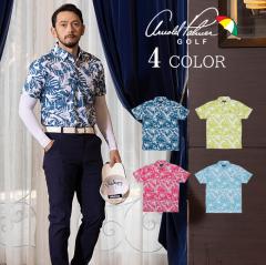 タイトリスト Titleist メンズ ゴルフウエア C4+COOL クローバー刺繍