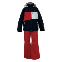 ���V�j���[�� ROSSIGNOL �X�L�[�E�F�A �㉺�Z�b�g �W���j�A ROSSIGNOL JR SUIT RLNJS31