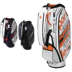マンシングウェア MG5SCB01M 大口径 キャディバッグ ホワイト 9.5型