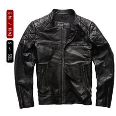 シングルライダースジャケット ジャケット メンズ レザージャケット