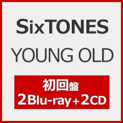 [限定版]YOUNG OLD(初回盤)【2Blu-ray+2CD】/SixTONES[Blu-ray]【返品種別A】