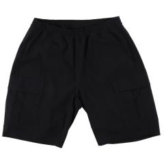アブガルシア　ウォーターレジスタント　フィッシング　ショートパンツ　黒　L アブガルシア ウォーターレジスタントフィッシングカーゴショート