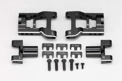 ヨコモ YD-2/YD-4用 可変式 リヤ ショート H アームセット (アルミ製