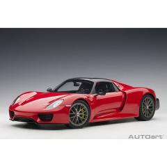 オートアート 1/12 ポルシェ 918 スパイダー バイザッハ・パッケージ