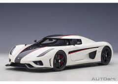 オートアート 1/18 ケーニグセグ レゲーラ （ホワイト/カーボン