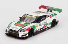 MINI�|GT 1/64 Nissan GT-R Nismo GT3 FIA GT ���[���h�J�b�v �}�J�I2018 #23 KCMG(���n���h��)�yMGT00593-L�z�~�j�J�[  �ԕi���B