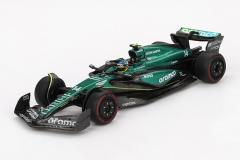 MINI�|GT 1/64 �A�X�g���}�[�`�� AMR24 F1 2024 #14 �o�[���[���O�����v���yMGT00999-L�z�~�j�J�[  �ԕi���B