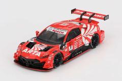 MINI�|GT 1/64 Honda NSX-GT Type S GT500 SUPER GT�V���[�Y 2023 #8 "ARTA MUGEN NSX-GT" ARTA(���n���h��)���{����yMGT00786-BL�z�~�j