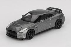 MINI�|GT 1/64 Nissan GT-R Nismo 2013 R35 CRS Version �_�[�N���^���b�N�O���[(�E�n���h��)�yMGT01089-R�z�~�j�J�[  �ԕi���B