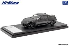 ハイストーリー 1/43 Toyota GR86 RZ (2021) クリスタルブラックシリカ