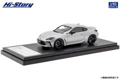 ハイストーリー 1/43 Toyota GR86 RZ (2021) アイスシルバーメタリック