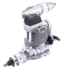 O.S.小川精機 【再生産】飛行機用4サイクルエンジン FSα-155-P【35430