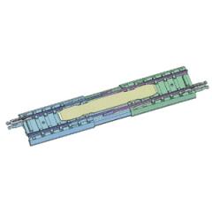 カトー (N) 20-870 ユニトラック V11 複線線路セット(カント付きカーブ