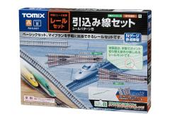 トミックス【TOMIX】レールセット複線化両渡りポイントセット Nゲージ