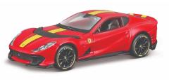 ハイストーリー 1/43 Toyota GR86 RZ (2021) スパークレッド【HS384RE