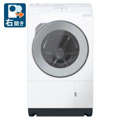 パナソニック NA-LX125DR-W 12.0kg ドラム式洗濯乾燥機【右開き