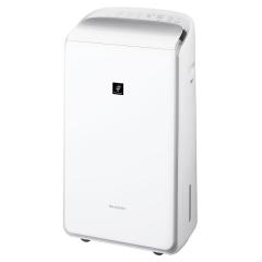除湿機 シャープ SHARP CV-S60-W ホワイト 白 デシカント式 プラズマ