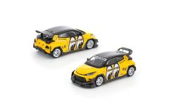 OttOmobile 1/18 ジープ チェロキー (イエロー)【OTM939】ミニカー