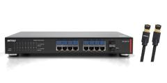 エレコム スイッチングハブ 16ポート 10/100Mbps 金属筺体 電源内蔵 19