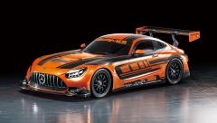 �^�~�� 1/10 �d��RC�J�[ �����Z�f�X AMG GT3 EVO �I�����W�h���σ{�f�B �iTT-02�V���[�V�j�y47519�z���W�R��  �ԕi���B