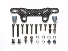 OVERDOSE アルミインボードショックマウント (For GALM/ブラック