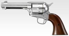 東京マルイ エアーリボルバー プロ SAA.45 シビリアン 4 3/4インチ シルバー【対象年令 10才以上用】エアガン  返