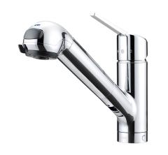 LIXIL(リクシル) INAX キッチン用 台付 シングルレバー2ホールキッチン
