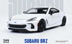ハイストーリー 1/43 Toyota GR86 RZ (2021) アイスシルバーメタリック
