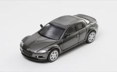 �_�C�L���X�g�`�[�� 1/64 Mazda RX-8 (RHD) �O���[�yLL-004-13�z�~�j�J�[  �ԕi���B