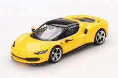 BBR 1/64 �t�F���[�� 296 GTB Giallo Modena�i�C�G���[�j�yBBRFER64005�z�~�j�J�[  �ԕi���B