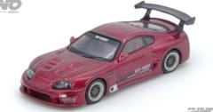 INNO MODELS 1/64 Toyota �X�[�v�� (A80) "TOP SECRET" ���b�h�yIN64-A80TS-RED�z�~�j�J�[  �ԕi���B