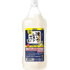 サントリー こだわり酒場のレモンサワーの素 コンク 1.8L ペットボトル 