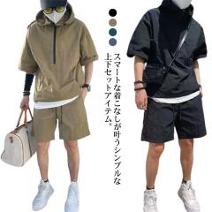 半袖ブラウス＋ショートパンツ 2点セット 送料無料 レディース ボーダー柄 ゆったり 体型カバー 夏 ショパン ウェストゴム 涼しい セットアップ 楽天市場】半袖ブラウス＋ショートパンツ 2点セット 送料無料