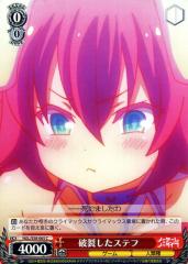 ヴァイスシュヴァルツ ノーゲーム・ノーライフ 破裂したステフ(C) NGL