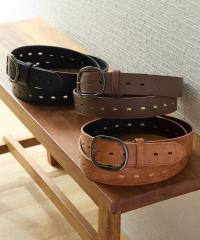 �x���g �����Y 4cm�� �J�W���A�� �u���b�N�j�b�P�� ���E���h �������O �Ή��T�C�Y��166cm �j�b�Z�� nissen