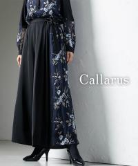 �p���c ���f�B�[�X �p�[�e�B�[ �I�P�[�W���� ������ Callarus �T�C�h �h���イ �`���[���g�� �f�U�C�� ���C�h �P�i S/M/L �l�C�r�[�n �Z