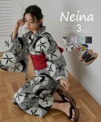 ���� ���f�B�[�X ��100�� 3�_�Z�b�g �䂩���{�ւ��с{���� �kNeina�l �� �䂩�� ��l �ԉΑ�� �a�� �j�b�Z�� nissen