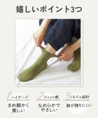 O[ GUNZE fB[X SABRINA ȍ XgbLO ̂悤 C  \bNX 23-25cm jbZ nissen