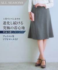 �X�[�c �X�J�[�g ���f�B�[�X �Z�b�g�A�b�v�Ή��\�t�g�}�[���C�h �㉺�ʔ� �J�m�R �W���[�W �[�V���[�Y  �r�W�l�X �Z�b�g�A�b�v S/M/L �j