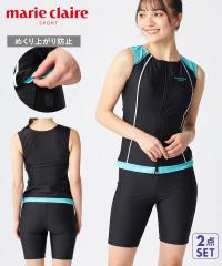 marie claire SPORT ���� �t�B�b�g�l�X ���j ���f�B�[�X �z�F�t��ZIP�Z�p���[�g 315-300 �t �� �H �~ ���j �g���[�j���O �^�� �W�� 7/9/1