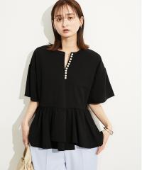 T�V���c �J�b�g�\�[ ���f�B�[�X �z������ UV �ڐG�⊴ �p�[�����{�^���t���t���A �g�b�v�X �� | M | �j�b�Z�� nissen