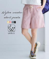 �p���c ���f�B�[�X �i�C�������b�V���[�A�N�e�B�u �V���[�g UV�J�b�g �L �� �Y�{�� | L/LL/3L | �j�b�Z�� nissen