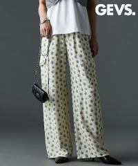 �X�g���[�g�p���c ���f�B�[�X �t�����[ �v�����g �A�E�g�|�P�b�g �p���c GEVS. �� ���r �{�g���X �Y�{�� | 6L/8L/10L | �j�b�Z�� nissen