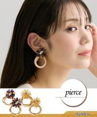 ���f�B�[�X �t�����[�������O���`�[�t �s�A�X �|�X�g �L���b�`���X�e�����X �t �� �H �~ ���킢�� ������� �A�N�Z�T���[ �j�b�Z�� nisse