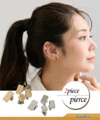 ���f�B�[�X 2�_�Z�b�g 4�T�C�Y�̃X�N�G�A�s�A�X �|�X�g �L���b�`���X�e�����X �t �� �H �~ ���킢�� ������� �A�N�Z�T���[ �j�b�Z�� nis