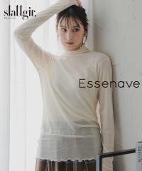T�V���c �J�b�g�\�[ �g�[���T�C�Y ���f�B�[�X ���g�� �V�A�[ �n�C�l�b�N �v���I�[�o�[ Essenave �H �傫���T�C�Y | M/L | �j�b�Z�� nisse