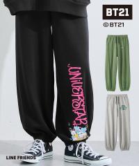 �X�g���[�g�p���c ���f�B�[�X BT21 ���[�Y�V���G�b�g �X�E�F�b�g �p���c �H ���r �{�g���X �Y�{�� | 8L/10L | �j�b�Z�� nissen