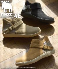 あしながおじさん 厚底ブーツ チャンキーヒール ショートブーツ 本革