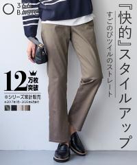 中古】ドゥロワー Drawer チノタックワイドパンツ チノパン バルーン