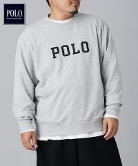 �g���[�i�[ �X�E�F�b�g �����Y �������S�N���[�l�b�N POLO BCS �t �H �~ �傫���T�C�Y �v���I�[�o�[ | 3L/4L/5L/6L/8L | �j�b�Z�� nissen